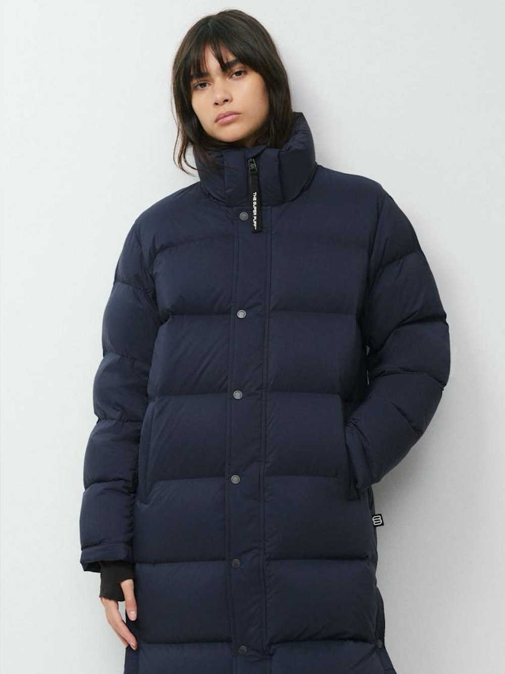 The Super Puff™ The Super Puff™ Long - cliMATTE™ Sz XXS Admiral Navy - Picture 2 of 15